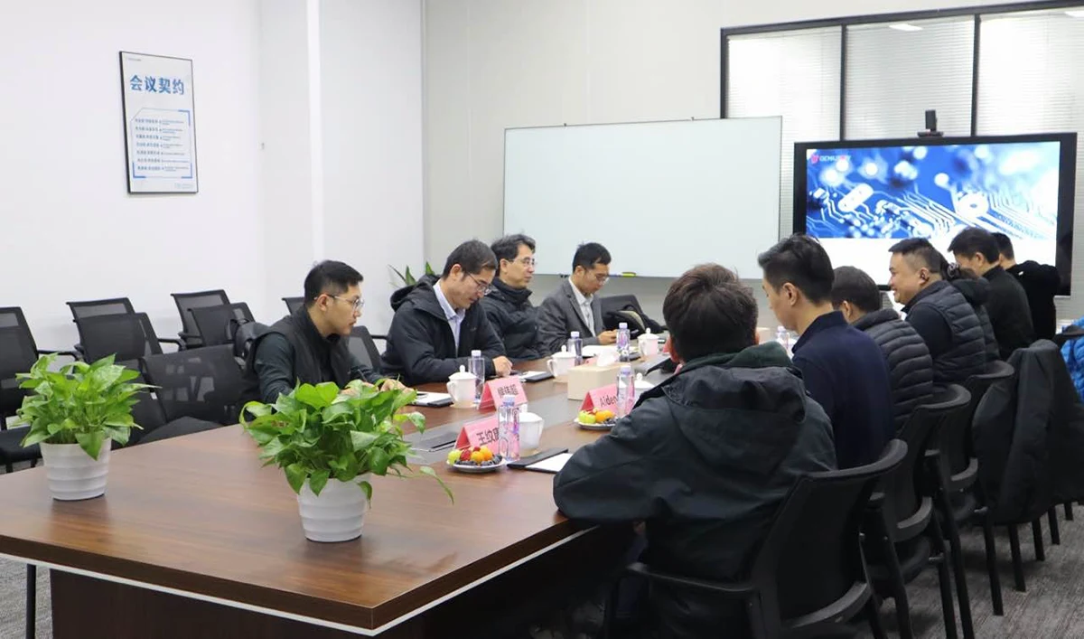 经纬天地半导体迎来深创投考察交流，共拓合作新机遇